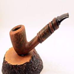Hygrocool Smoking Pipe Greek Briar 9mm Filter Model 85B