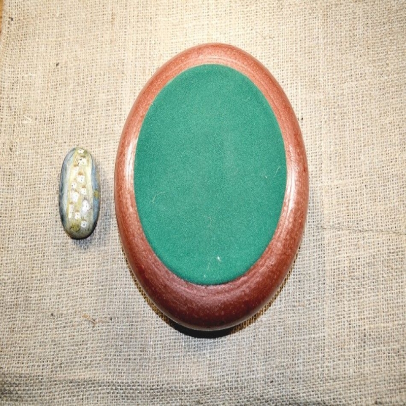 Round Ceramic Pipe Ashtray