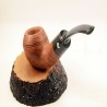 Rhodesian Semi Bent Smoking Pipe Greek Briar Alexander