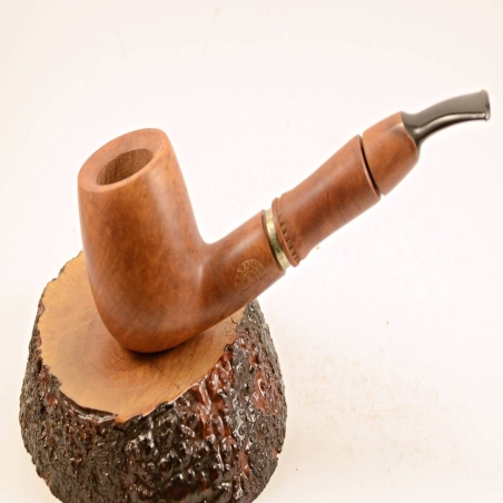 Hygrocool Poker Smoking Pipe Greek Briar 9mm Filter Model 923A