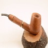 Hygrocool Poker Smoking Pipe Greek Briar 9mm Filter Model 923A