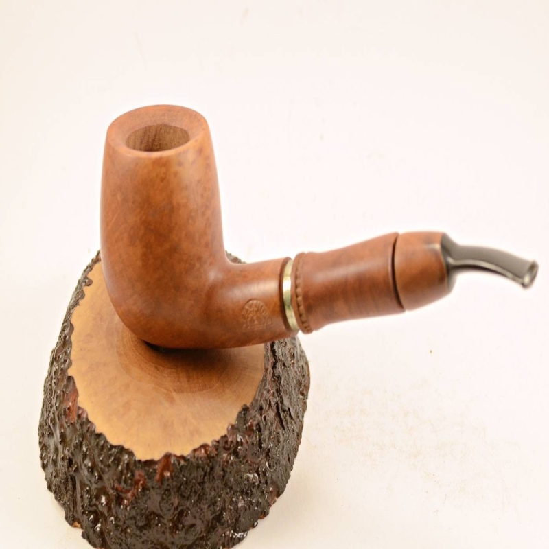 Hygrocool Poker Smoking Pipe Greek Briar 9mm Filter Model 923A