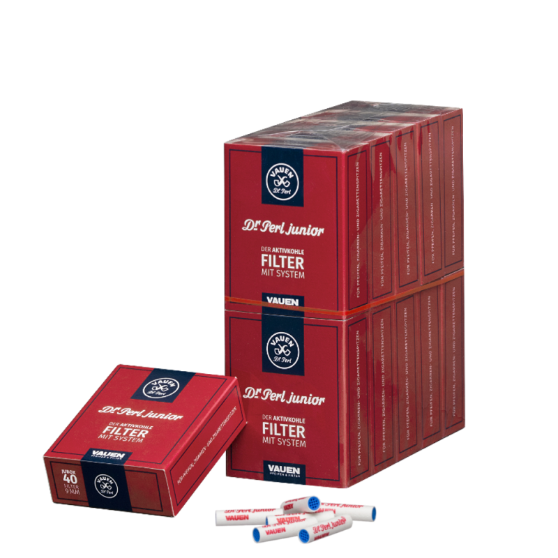 Dr. Perl Junior Activated Charcoal Filters