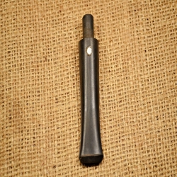 Ebonite Vulcanite Greek Stems Mouthpieces Code 12