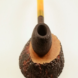 Prince Semi Bent  Smoking Pipe Greek Briar No Filter Alexander