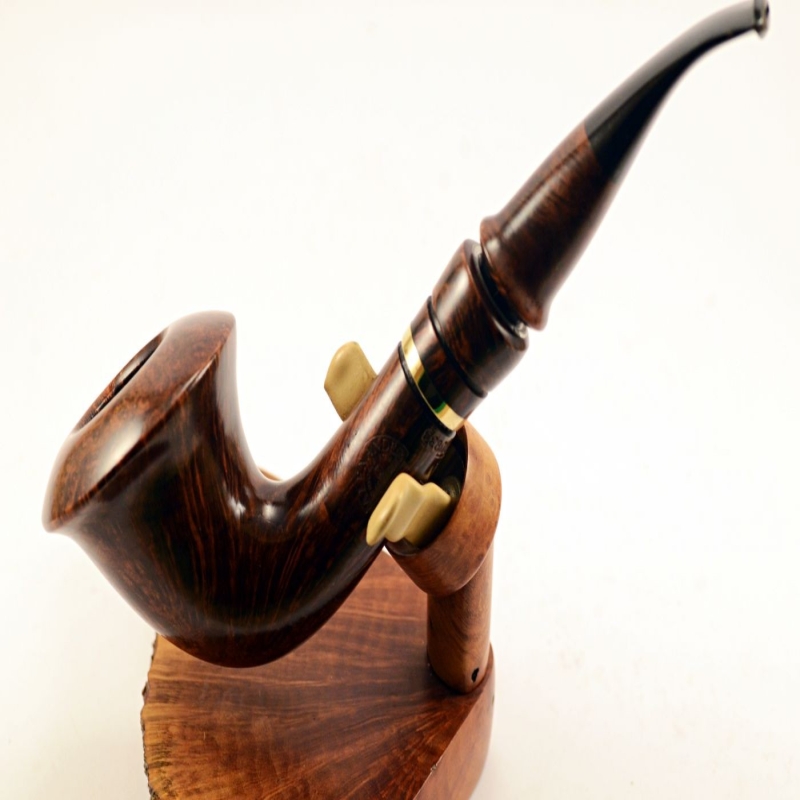 Hygrocool Calabash Smoking Pipe Greek Briar 9mm Filter Model 912D
