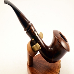Hygrocool Calabash Smoking Pipe Greek Briar 9mm Filter Model 912D