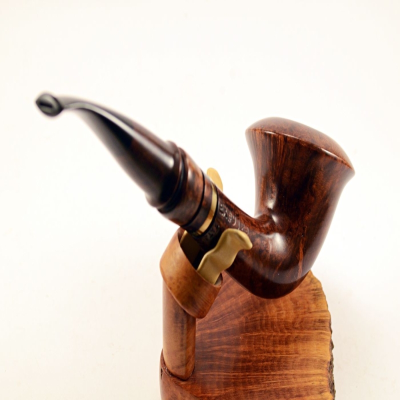 Hygrocool Calabash Smoking Pipe Greek Briar 9mm Filter Model 912D