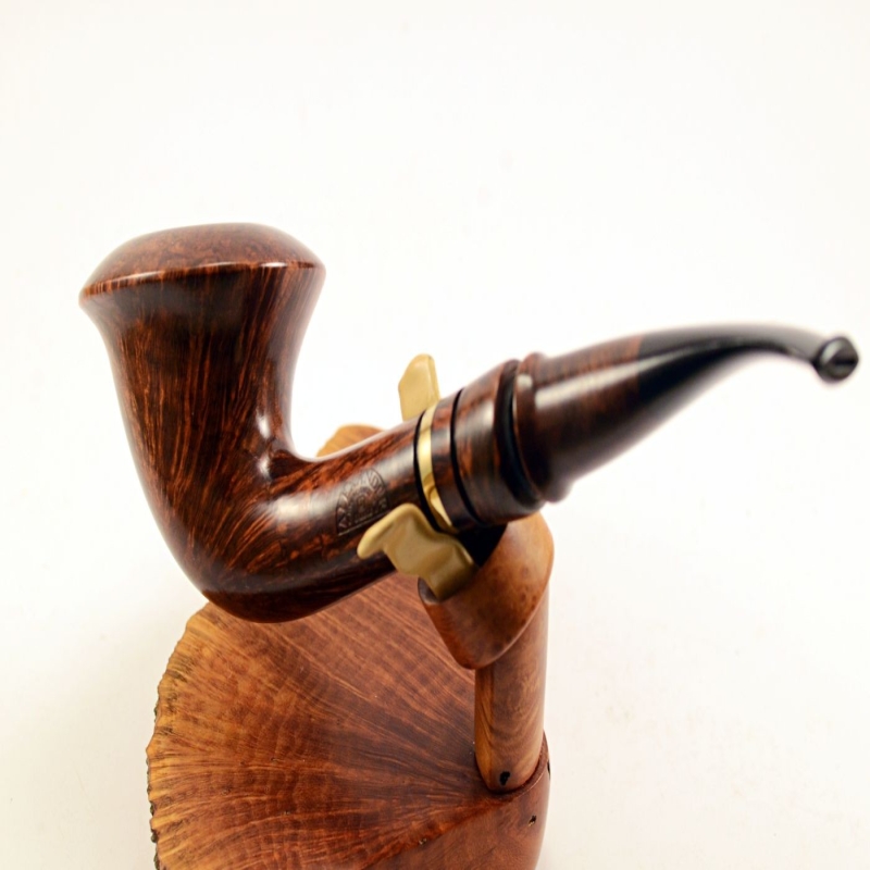 Hygrocool Calabash Smoking Pipe Greek Briar 9mm Filter Model 912D