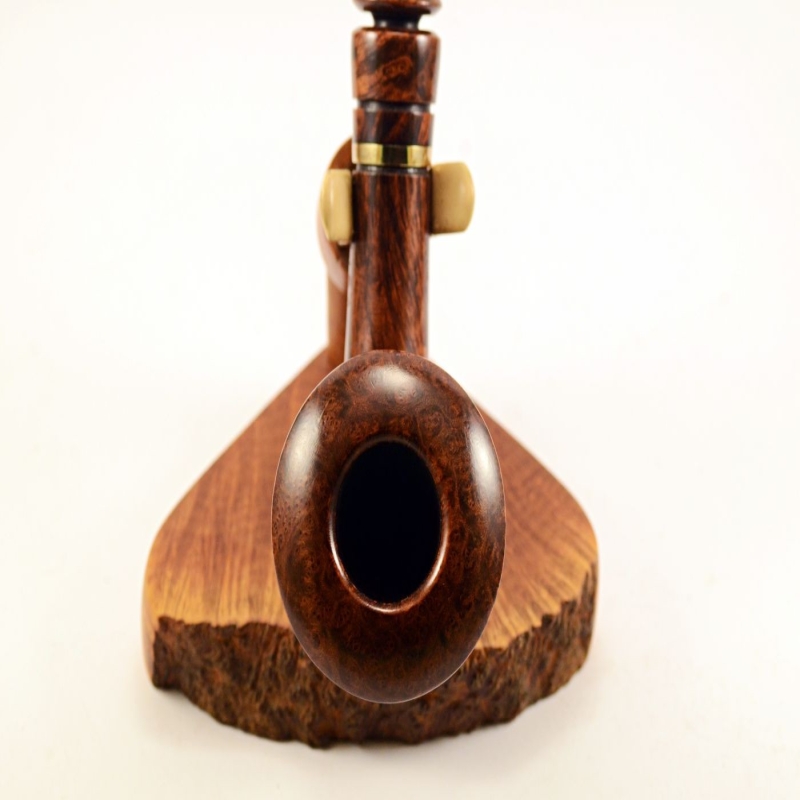 Hygrocool Calabash Smoking Pipe Greek Briar 9mm Filter Model 912D