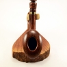Hygrocool Calabash Smoking Pipe Greek Briar 9mm Filter Model 912D