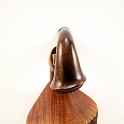 Hygrocool Calabash Smoking Pipe Greek Briar 9mm Filter Model 912D