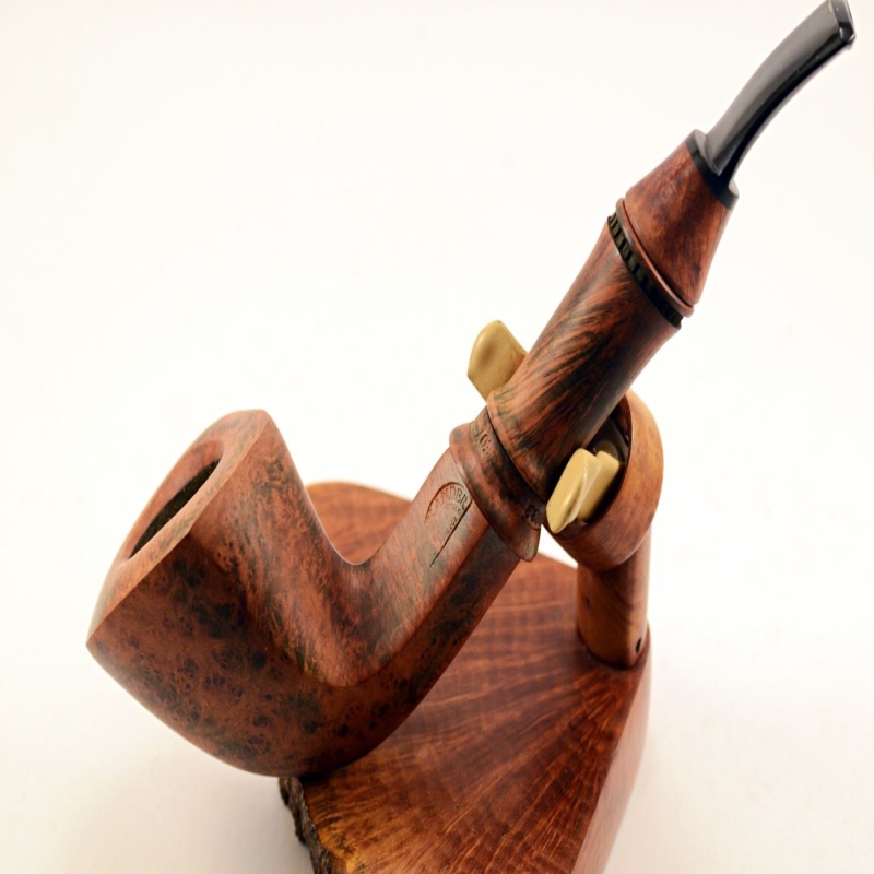 Hygrocool Calabash Smoking Pipe Greek Briar 9mm Filter Model 916A