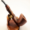 Hygrocool Calabash Smoking Pipe Greek Briar 9mm Filter Model 916A