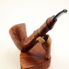 Hygrocool Calabash Smoking Pipe Greek Briar 9mm Filter Model 916A