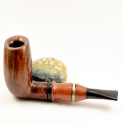 Hygrocool Smoking Lovat Pipe Greek Briar 9mm Filter Model 614D