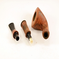 Hygrocool Calabash Smoking Pipe Greek Briar 9mm Filter Model 916A