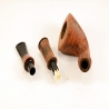 Hygrocool Calabash Smoking Pipe Greek Briar 9mm Filter Model 916A