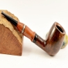 Hygrocool Smoking Lovat Pipe Greek Briar 9mm Filter Model 614D
