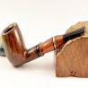 Hygrocool Smoking Lovat Pipe Greek Briar 9mm Filter Model 614D