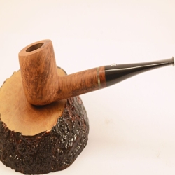 Pot Straight Smoking Pipe Greek Briar No Filter Alexander