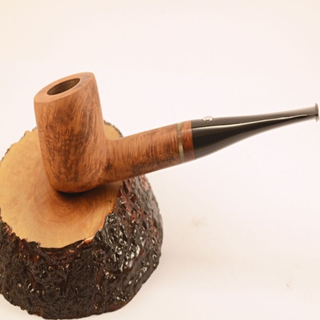 Pot Straight Smoking Pipe Greek Briar No Filter Alexander