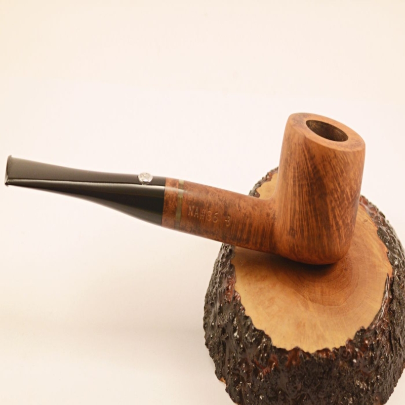 Pot Straight Smoking Pipe Greek Briar No Filter Alexander