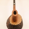 Pot Straight Smoking Pipe Greek Briar No Filter Alexander