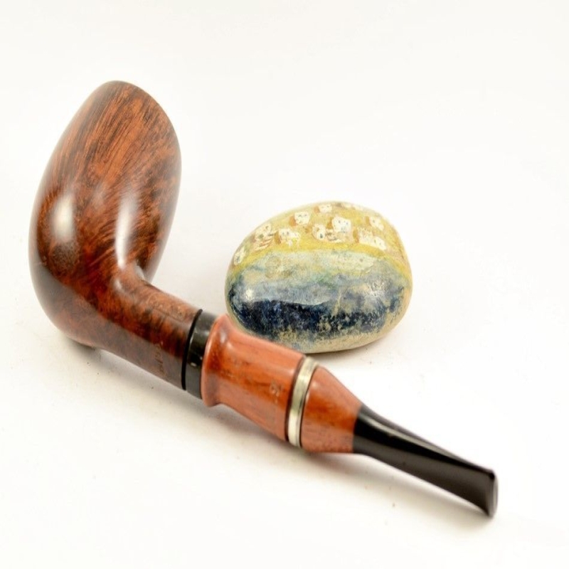 Hygrocool Smoking Lovat Pipe Greek Briar 9mm Filter Model 614D