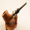Pot Straight Smoking Pipe Greek Briar No Filter Alexander Model 71C