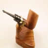 Pot Straight Smoking Pipe Greek Briar No Filter Alexander Model 71C