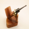 Pot Straight Smoking Pipe Greek Briar No Filter Alexander Model 71C