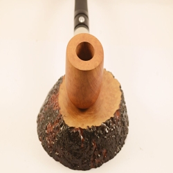 Pot Straight Smoking Pipe Greek Briar No Filter Alexander Model 71C