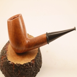 Hygrocool Smoking Pipe Greek Briar 9mm Filter Model 536C