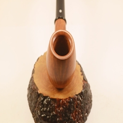 Hygrocool Smoking Pipe Greek Briar 9mm Filter Model 536C