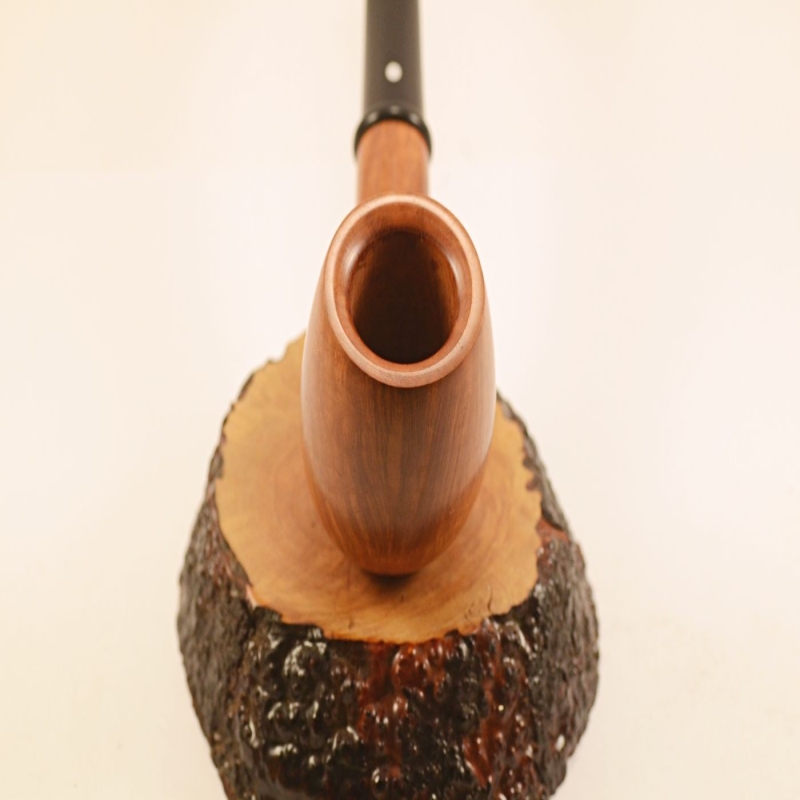 Hygrocool Smoking Pipe Greek Briar 9mm Filter Model 536C