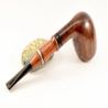 Hygrocool Smoking Lovat Pipe Greek Briar 9mm Filter Model 614D