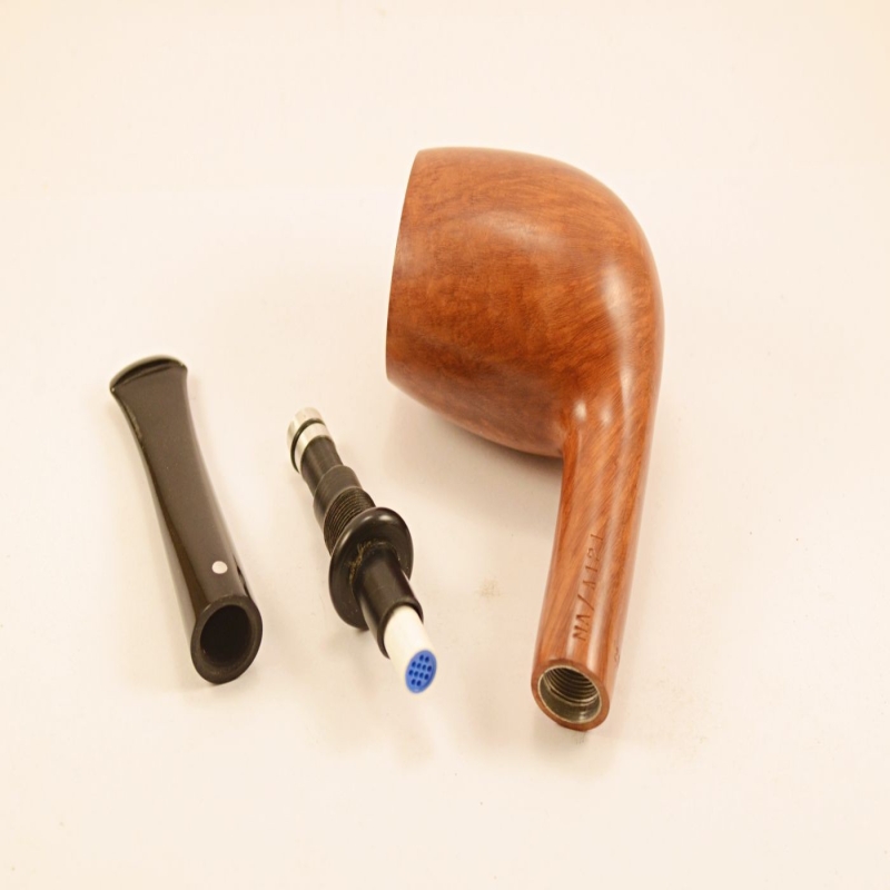 Hygrocool Smoking Pipe Greek Briar 9mm Filter Model 536C