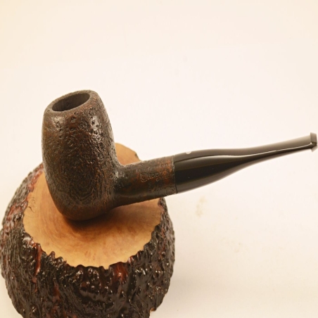 Apple Semi Bent Smoking Pipe Greek Briar Alexander Model 110SB