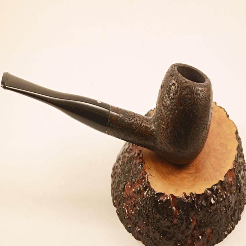 Apple Semi Bent Smoking Pipe Greek Briar Alexander Model 110SB
