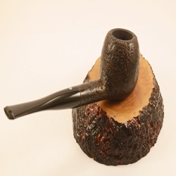 Apple Semi Bent Smoking Pipe Greek Briar Alexander Model 110SB