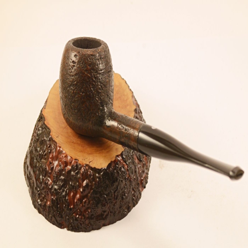 Apple Semi Bent Smoking Pipe Greek Briar Alexander Model 110SB