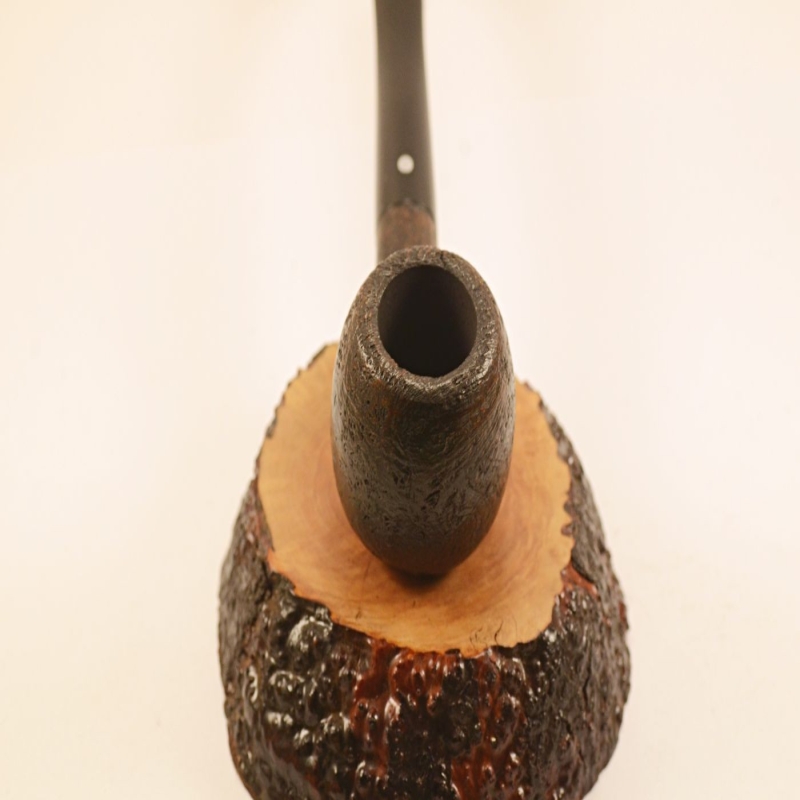 Apple Semi Bent Smoking Pipe Greek Briar Alexander Model 110SB