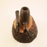 Apple Semi Bent Smoking Pipe Greek Briar Alexander Model 110SB