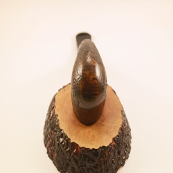 Bent Billiard Greek Briar Smoking Pipe No Filter Alexander