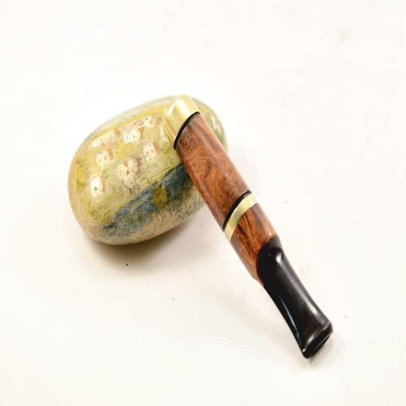 Cigarette Briar Pipe Holder 9mm Filter Model 26