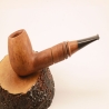 Hygrocool Billiard Smoking Pipe Greek Briar 9mm Filter Model 910A