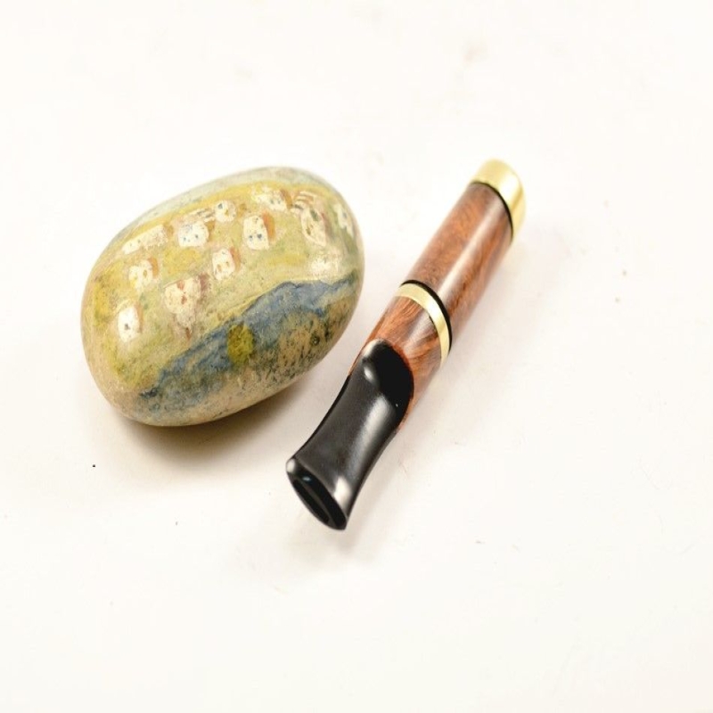 Cigarette Briar Pipe Holder 9mm Filter Model 26