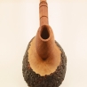 Hygrocool Billiard Smoking Pipe Greek Briar 9mm Filter Model 910A