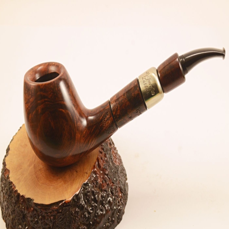 Hygrocool Smoking Pipe Greek Briar 9mm Filter Model 601C
